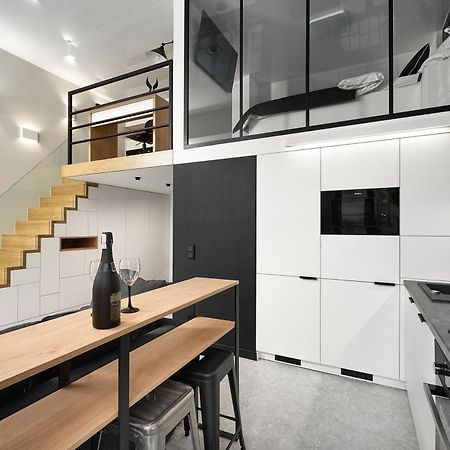 Апартаменти Loft Piotrkowska 37 Лодзь Екстер'єр фото