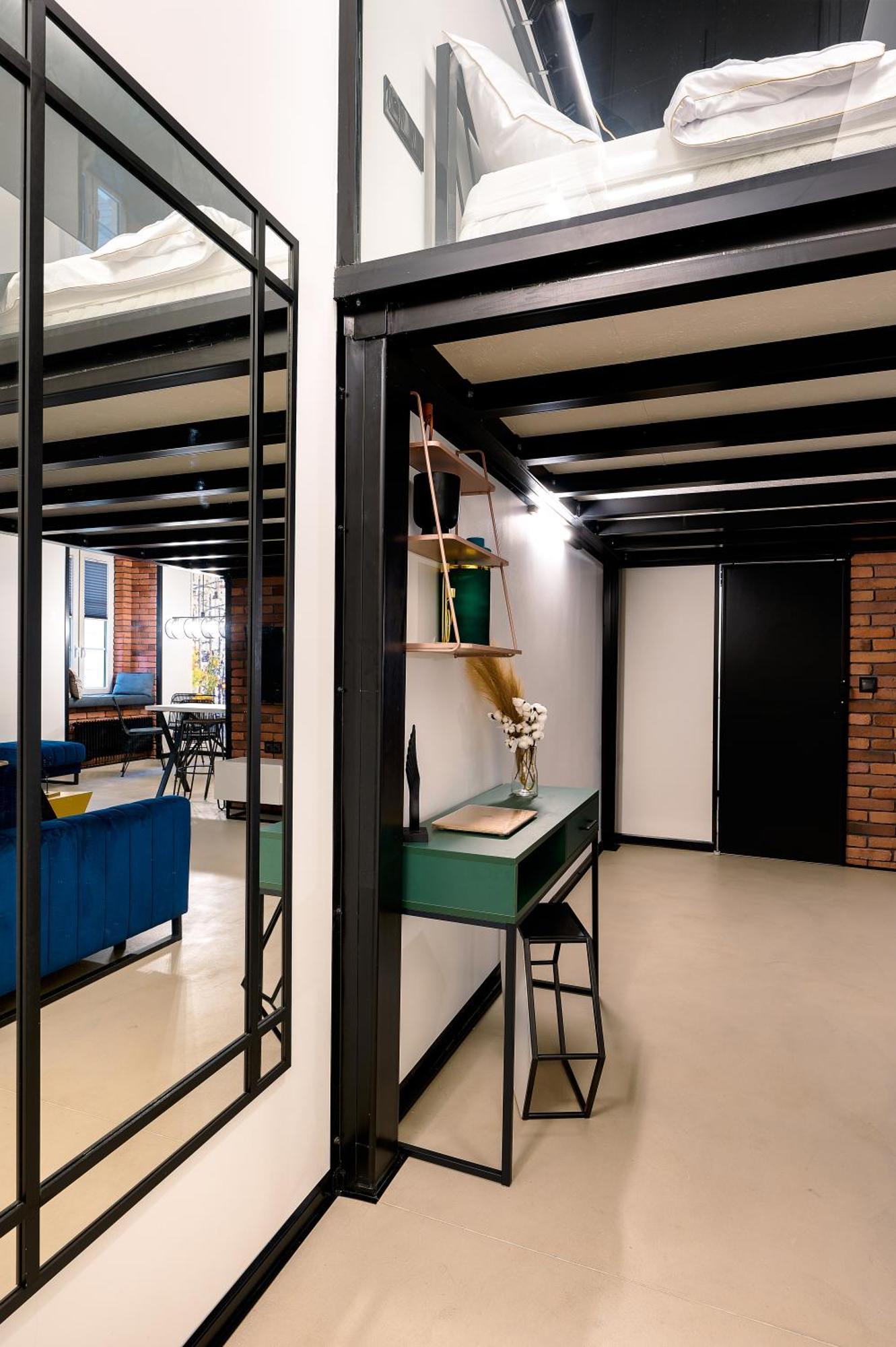 Апартаменти Loft Piotrkowska 37 Лодзь Екстер'єр фото