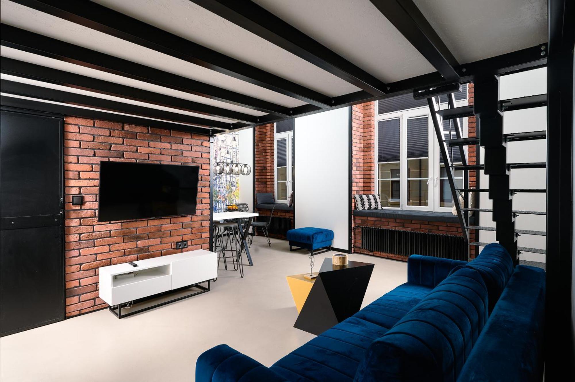 Апартаменти Loft Piotrkowska 37 Лодзь Екстер'єр фото