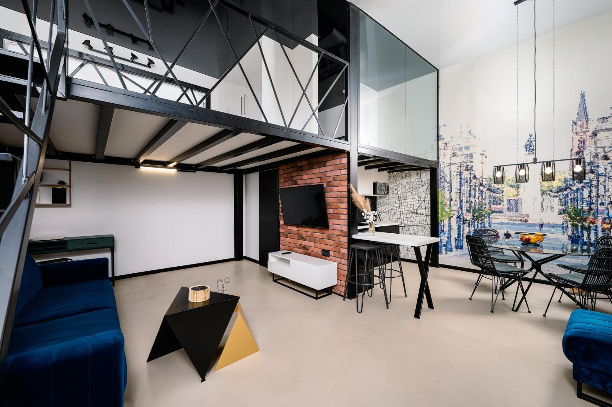 Апартаменти Loft Piotrkowska 37 Лодзь Екстер'єр фото