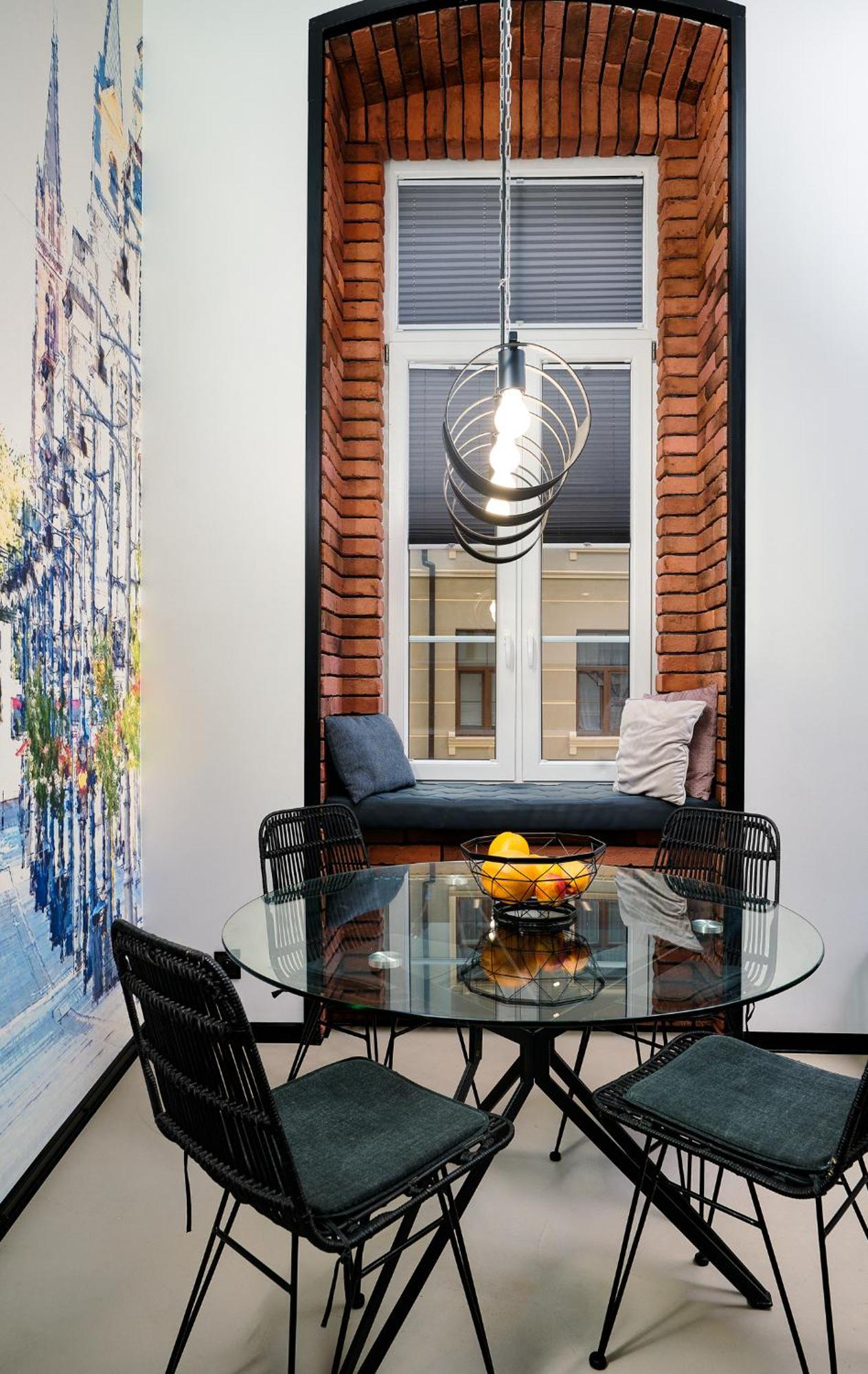Апартаменти Loft Piotrkowska 37 Лодзь Екстер'єр фото