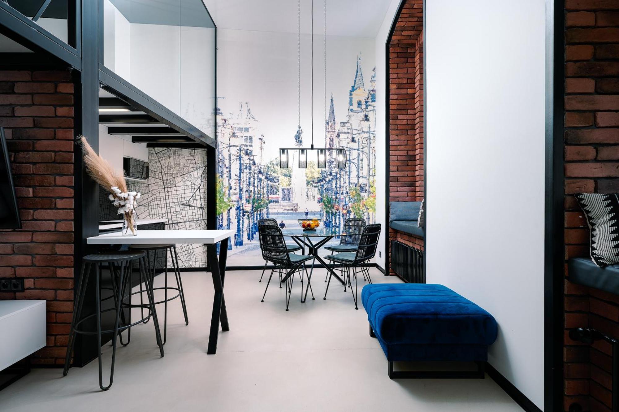 Апартаменти Loft Piotrkowska 37 Лодзь Екстер'єр фото